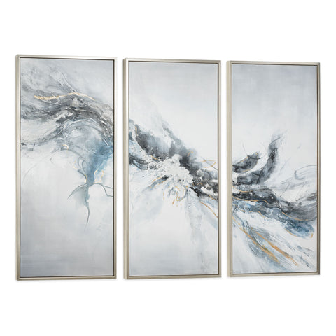 Before The Storm - Art Canvas (Set of Three) Vertuu
