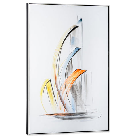 Sweeping Sails I - Art Canvas Vertuu