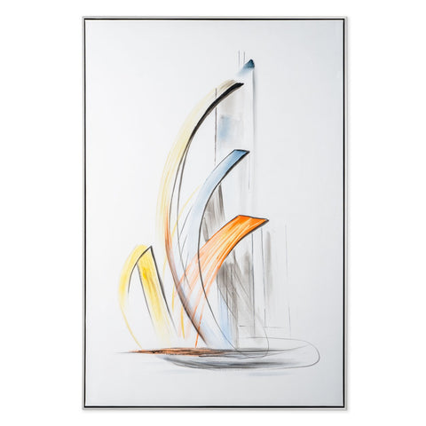 Sweeping Sails I - Art Canvas Vertuu