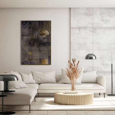 Midnight Radiance - Art Canvas Vertuu