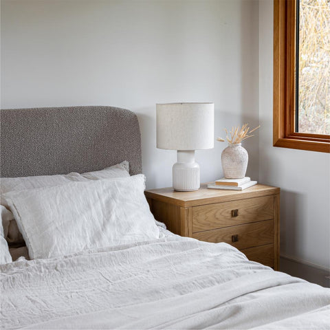 Faye Truffle Short - King Bed SIF