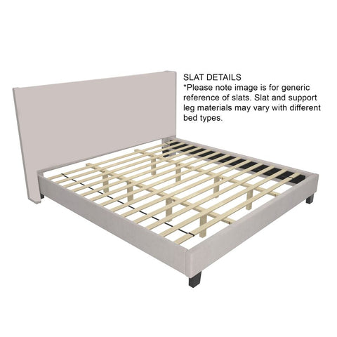 Lumina Blue - King Bed WW