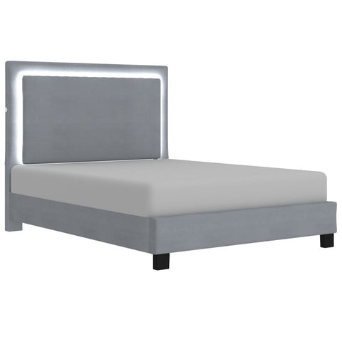 Lumina Grey - Queen Bed WW