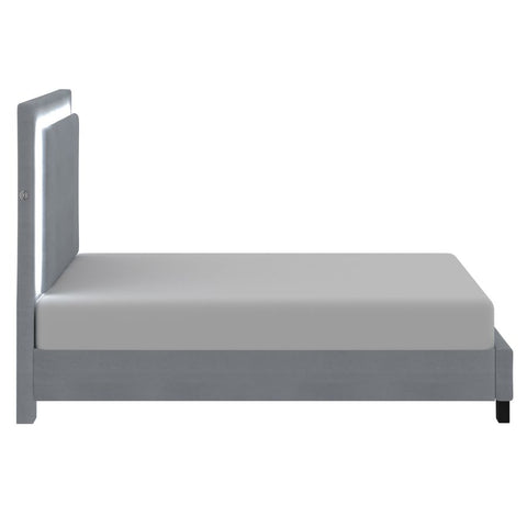 Lumina Grey - Queen Bed WW