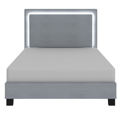 Lumina Grey - Queen Bed WW