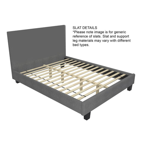 Lumina Grey - Queen Bed WW