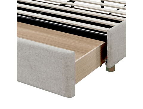 Andover Oat Storage - King Bed