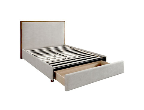 Andover Oat Storage - Queen Bed