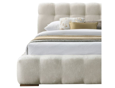 Pasha Beige Pearl - King Bed