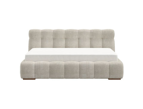 Pasha Beige Pearl - King Bed