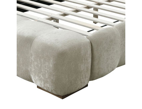 Pasha Beige Pearl - King Bed
