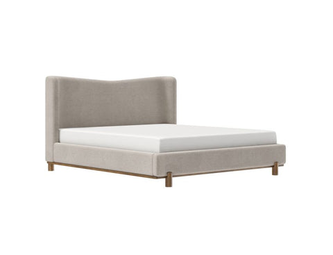 Isadora Dark Beige - King Bed