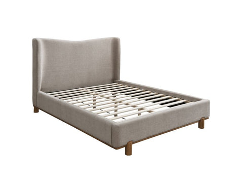 Isadora Dark Beige - Queen Bed