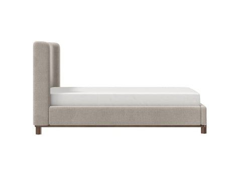 Isadora Dark Beige - Queen Bed