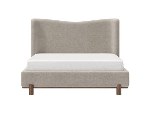 Isadora Dark Beige - Queen Bed