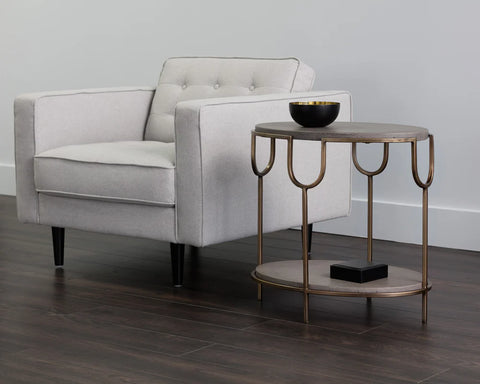 Arya - End Table Sunpan