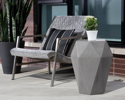 Constance - End Table Sunpan