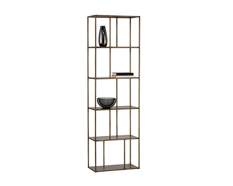 Eiffel Small Antique Brass - Bookcase Sunpan