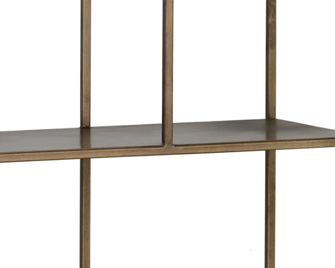 Eiffel Large Antique Brass - Bookcase Sunpan