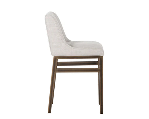 Halden Beige - Counter Chair Sunpan