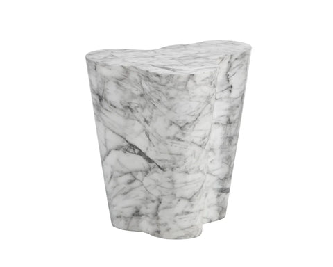 Ava Marble Large - End Table Sunpan