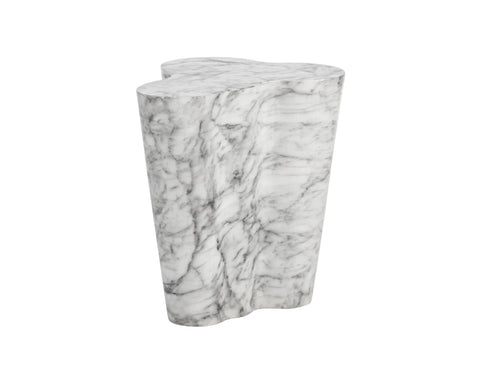 Ava Marble Large - End Table Sunpan