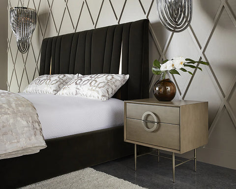 Emery - Nightstand Sunpan