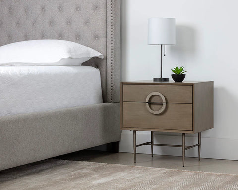 Emery - Nightstand Sunpan