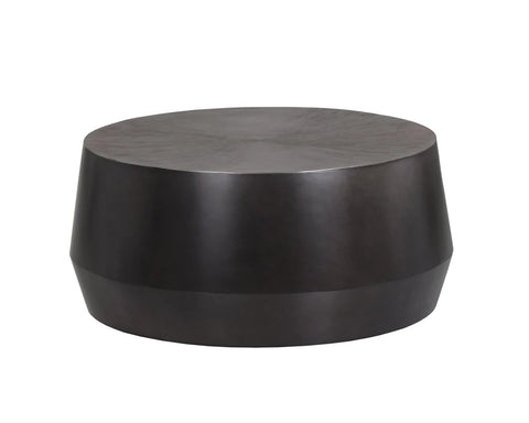Creed Small Gunmetal - Coffee Table Sunpan