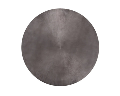 Creed Small Gunmetal - Coffee Table Sunpan