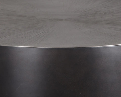 Creed Small Gunmetal - Coffee Table Sunpan