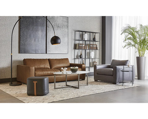 Eiffel Small Black - Bookcase Sunpan