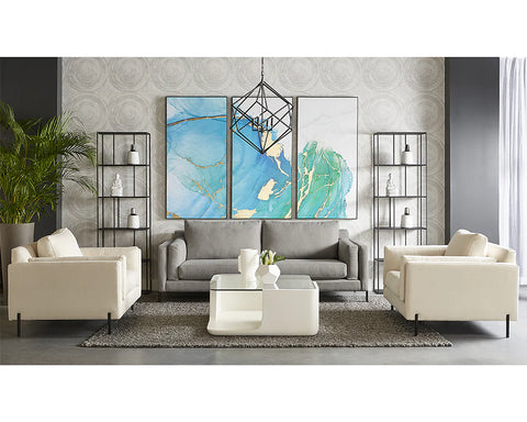 Eiffel Small Black - Bookcase Sunpan