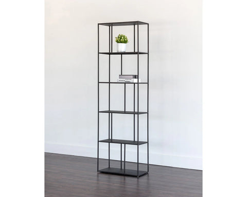 Eiffel Small Black - Bookcase Sunpan