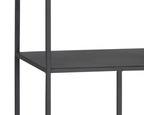 Eiffel Small Black - Bookcase Sunpan
