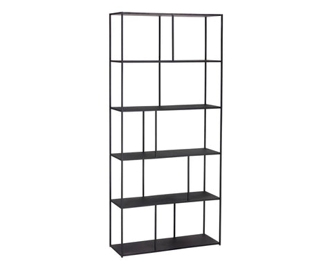 Eiffel Large Black - Bookcase Sunpan