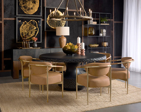 Eiffel Large Black - Bookcase Sunpan