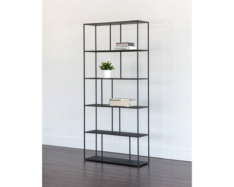 Eiffel Large Black - Bookcase Sunpan
