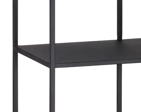 Eiffel Large Black - Bookcase Sunpan