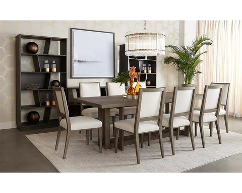 Jude Charcoal Grey - Bookcase Sunpan