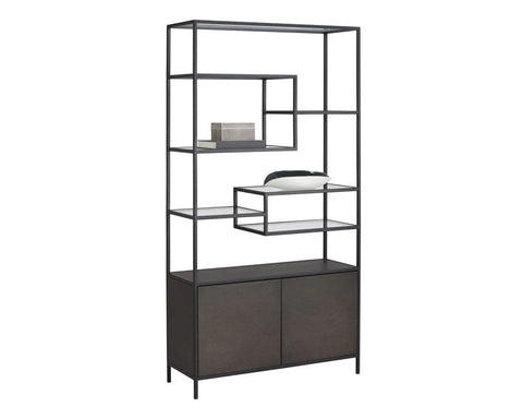 Stamos - Bookcase Sunpan