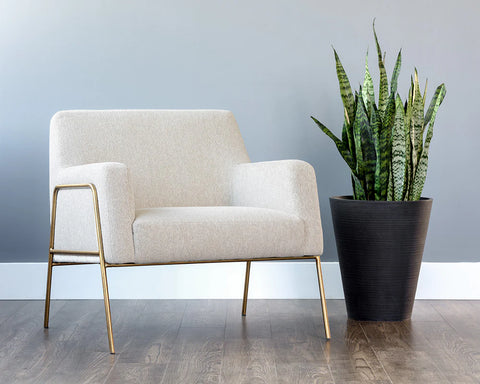 Cybil Cream - Accent Chair Sunpan