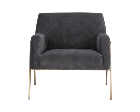 Cybil Grey - Accent Chair Sunpan