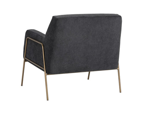 Cybil Grey - Accent Chair Sunpan