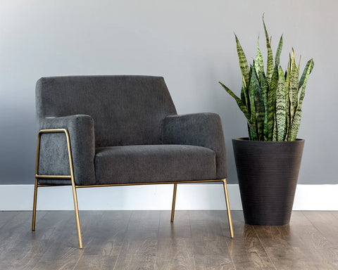 Cybil Grey - Accent Chair Sunpan