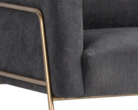 Cybil Grey - Accent Chair Sunpan