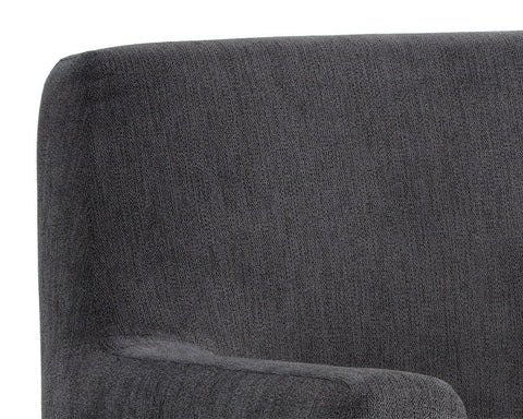Cybil Grey - Accent Chair Sunpan
