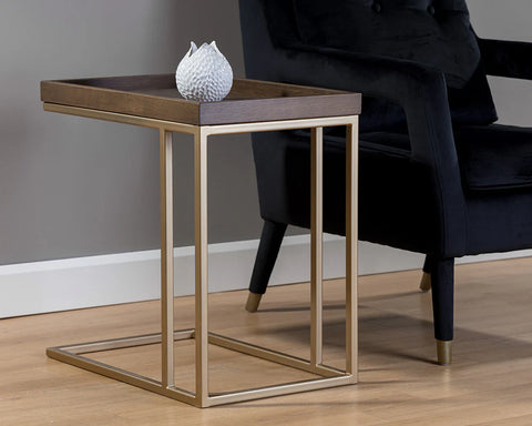 Arden C Brown - End Table Sunpan