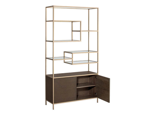 Stamos Gold - Bookcase Sunpan