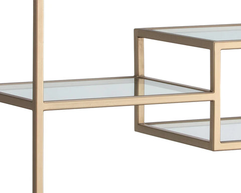 Stamos Gold - Bookcase Sunpan
